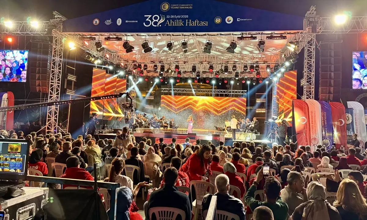 Kırşehir'de Ahilik Haftası Konseri