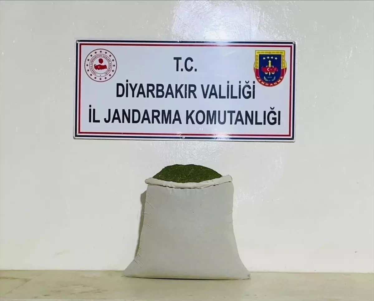 Diyarbakır'da Uyuşturucu Operasyonu
