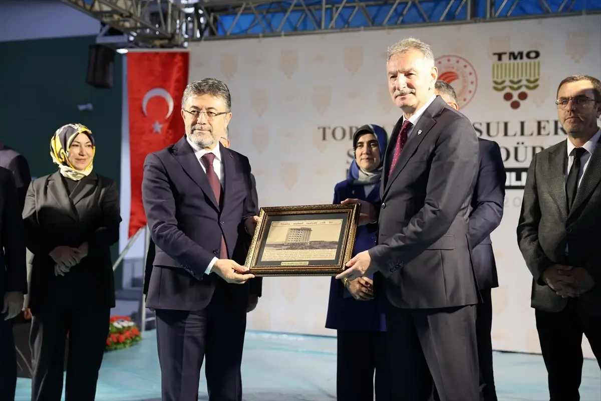 TMO'dan Kuraklığa Rağmen Ürün Alımı ve Yeni Hizmet Binası