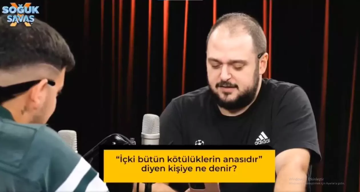 Programda skandal anlar! Hz. Muhammed'in 'içki' hadisini alay malzemesi yaptılar