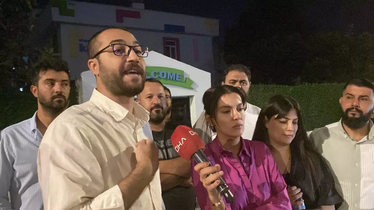 Diyarbakır'da Kreş Önünde Tepki!