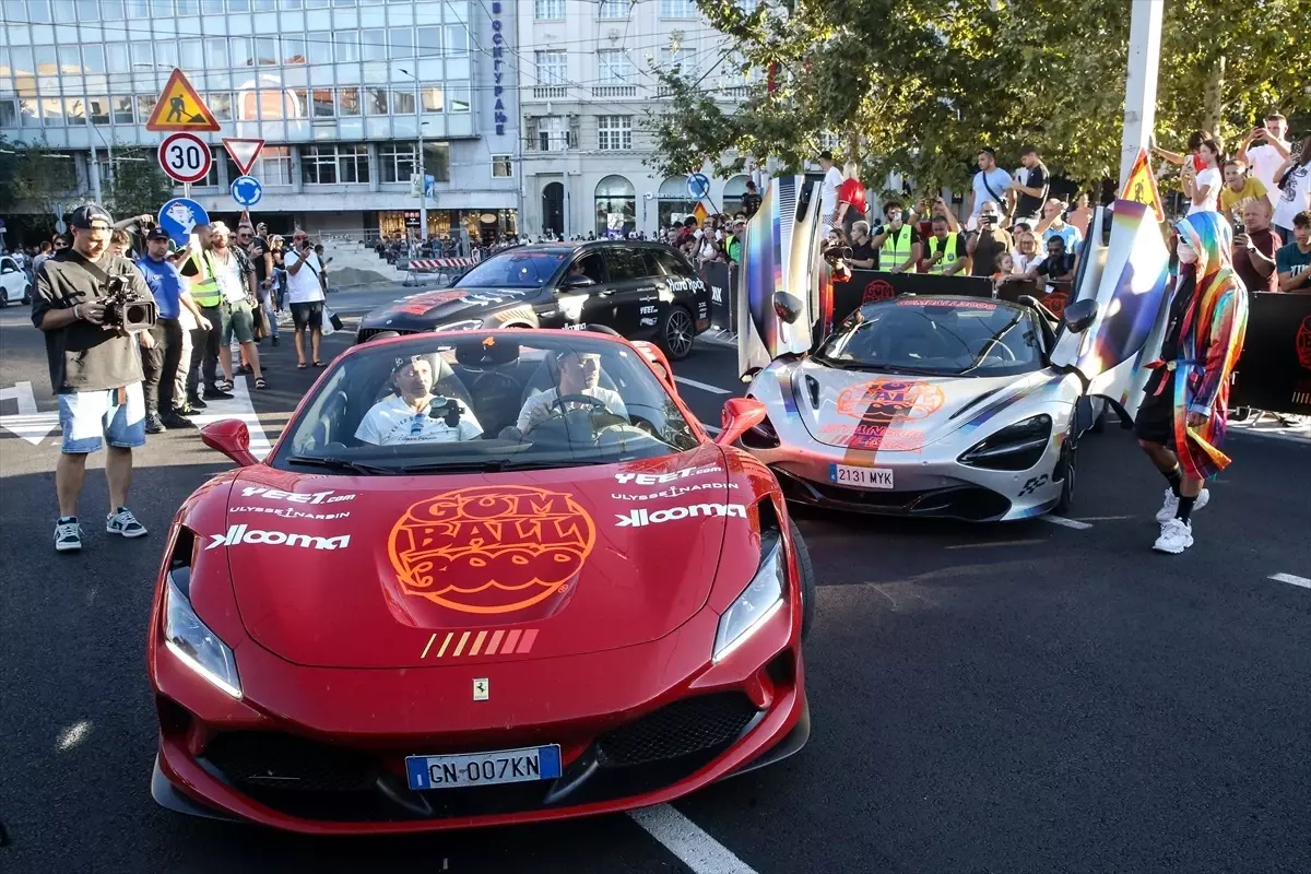 Gumball 3000 Rallisi Belgrad'a Ulaştı