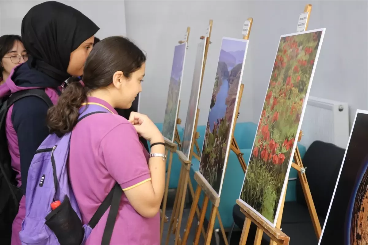 Siirt'te Foto Safari Yarışması Ödül Töreni