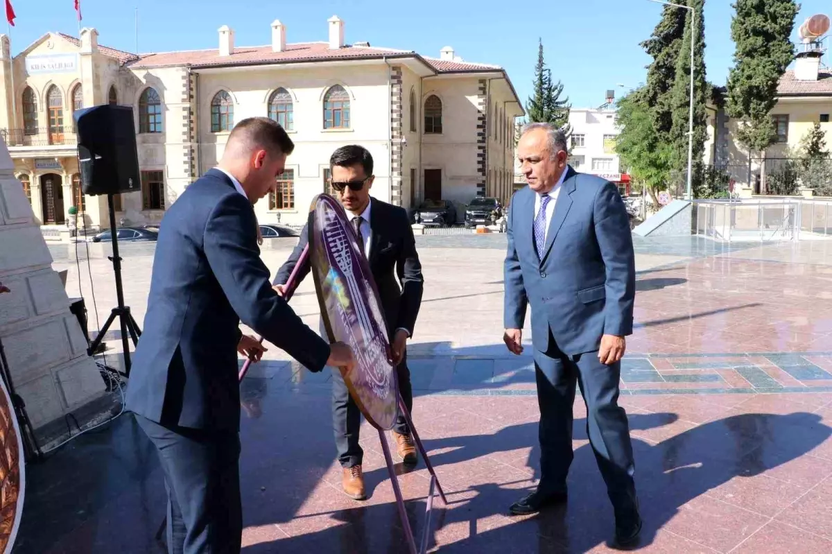 Kilis'te 38. Ahilik Haftası Töreni