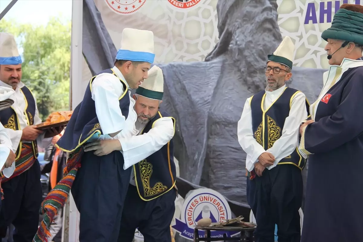 Kayseri'de 38. Ahilik Haftası Kutlamaları Başladı