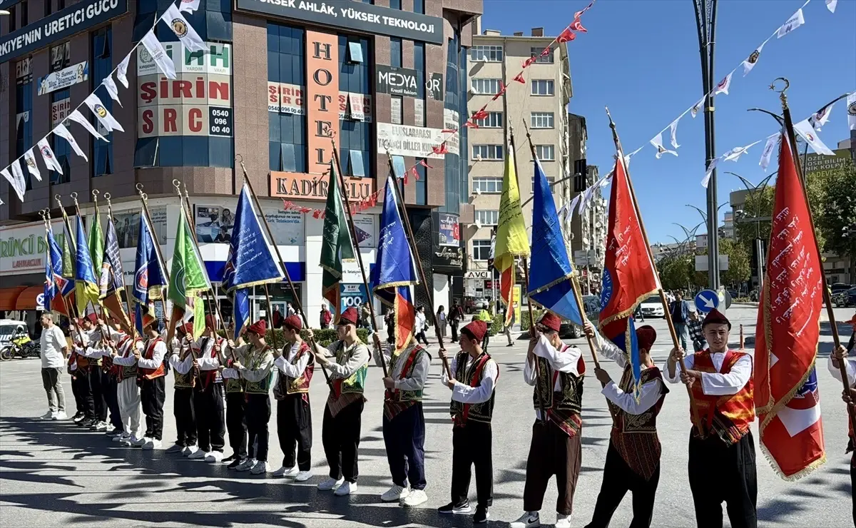 38. Ahilik Haftası Kutlamaları Başladı