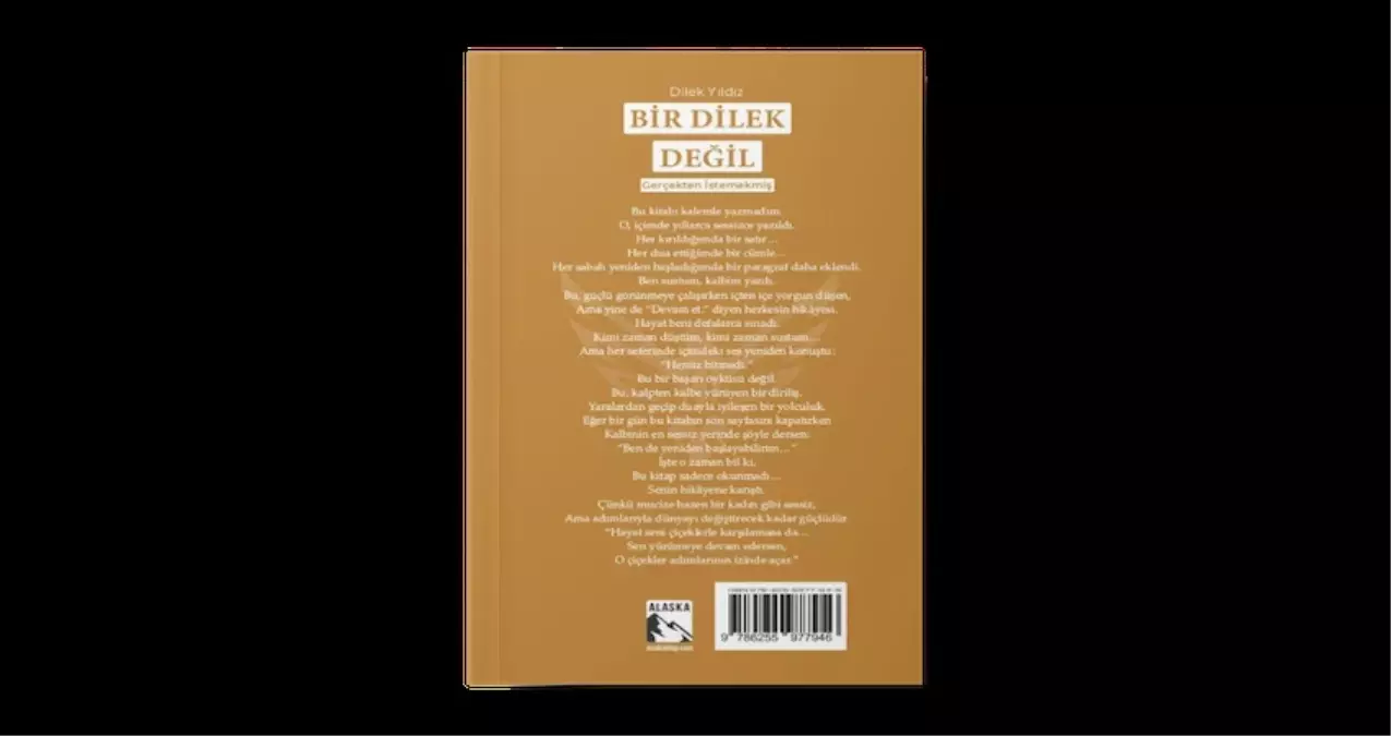 Dilek Yıldız'dan Yeni Kitap