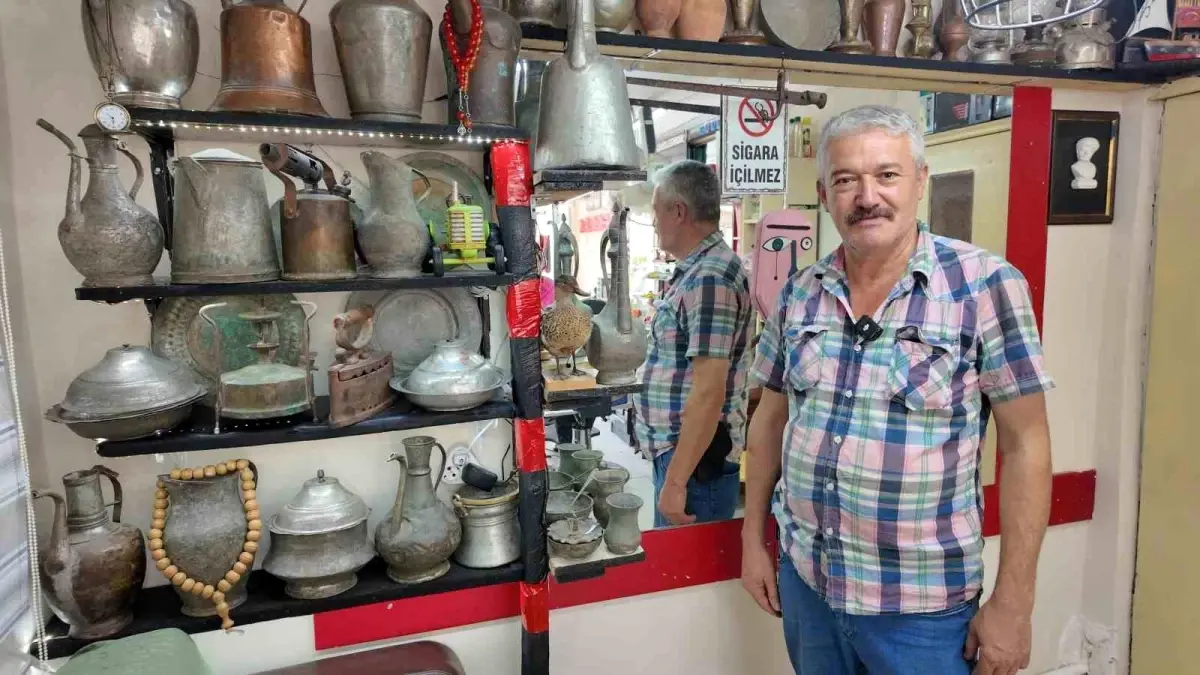 Eskişehir'de Antika Dükkanında Tıraş Keyfi