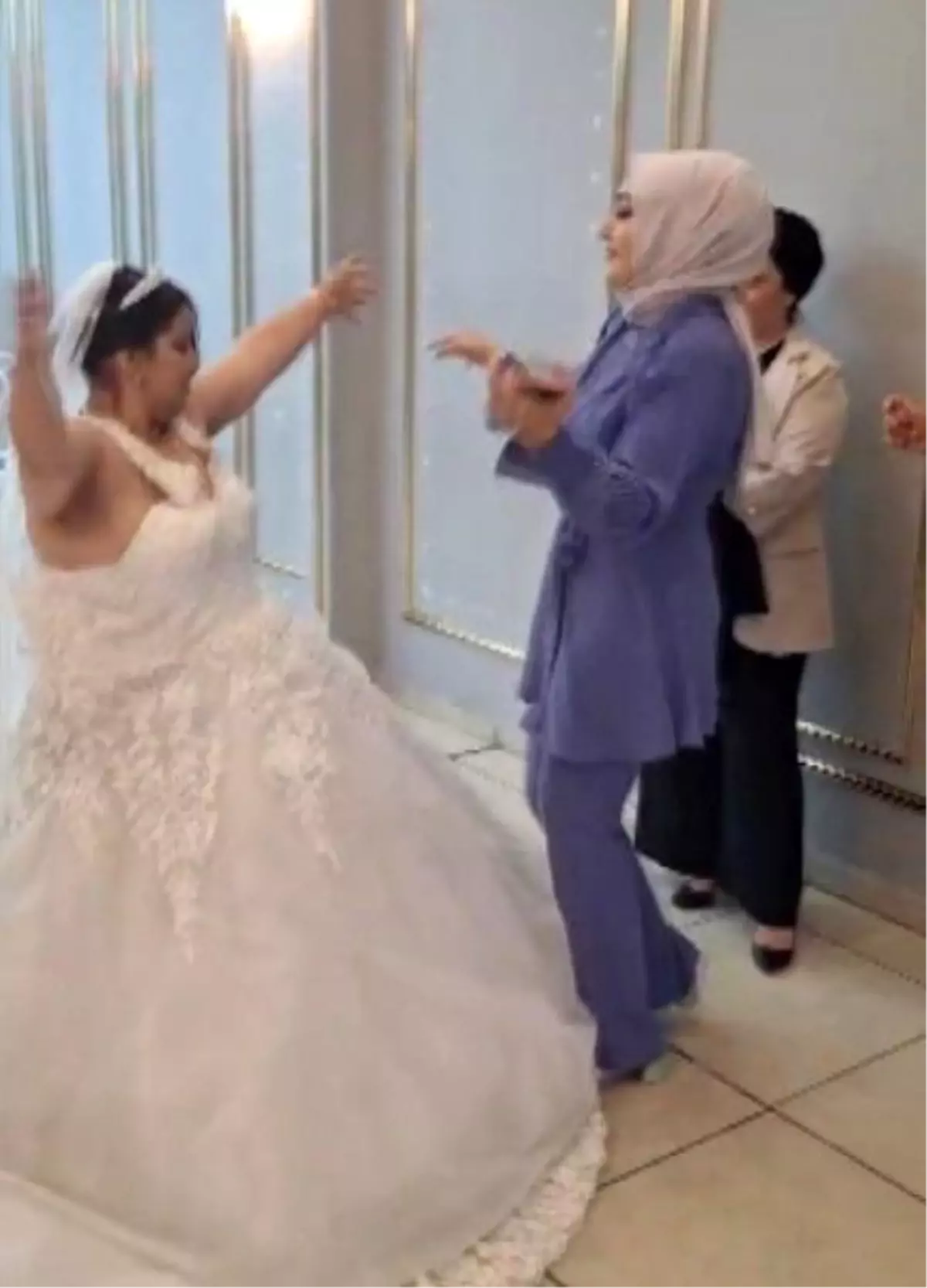 Büşra'nın Hayali Düğün Gerçek Oldu