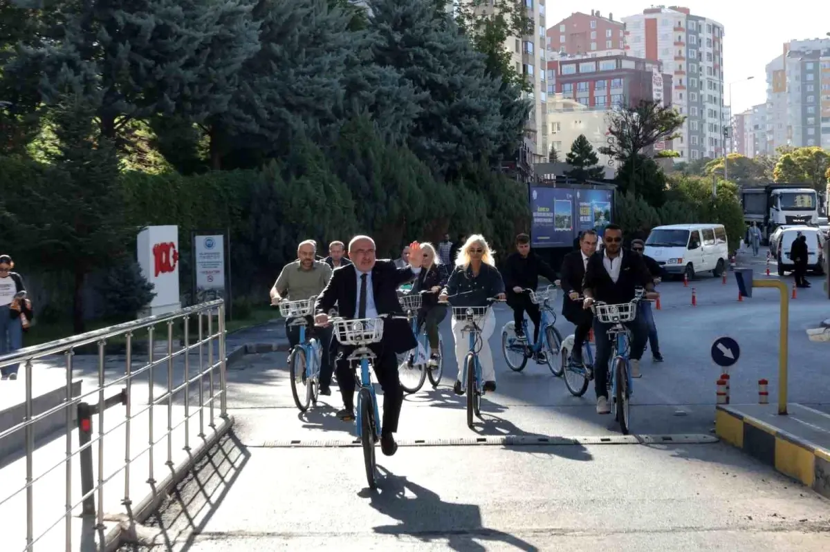 KAYÜ'den Araçsız Gün Etkinliği