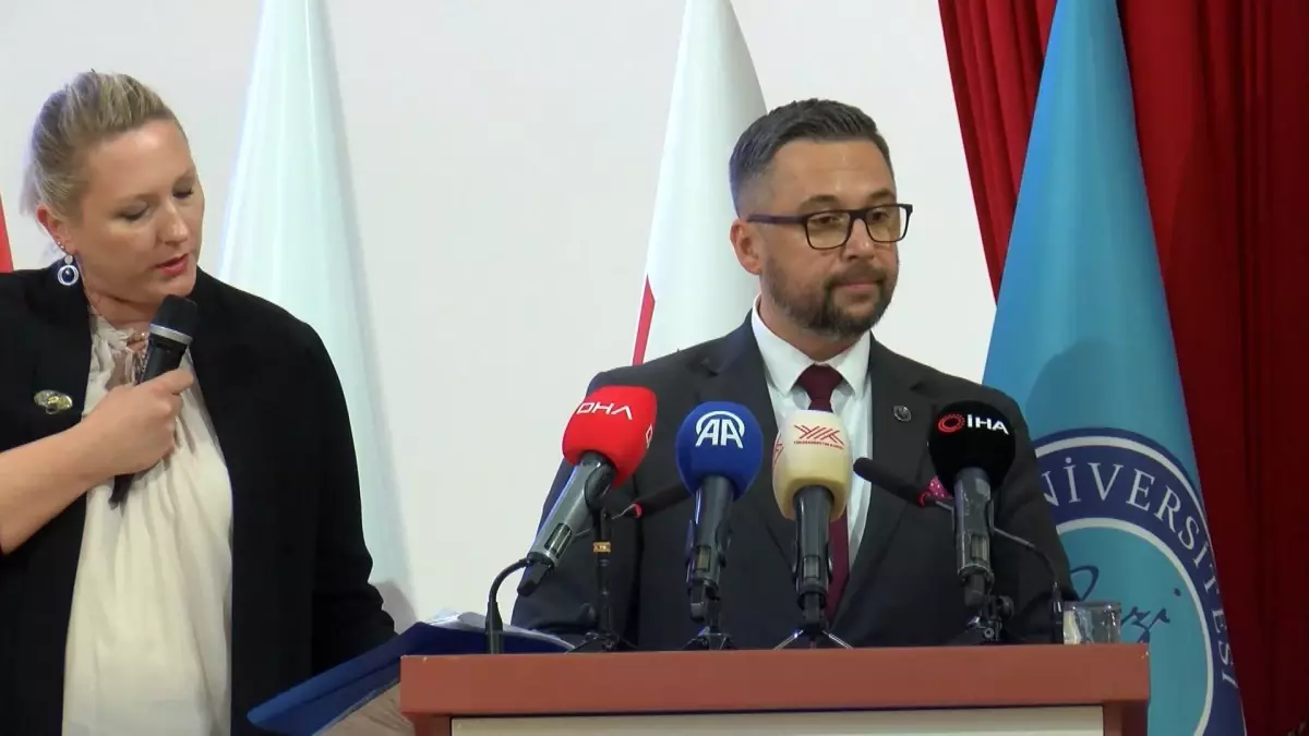 YÖK'ten Filistin'e Destek Mesajı