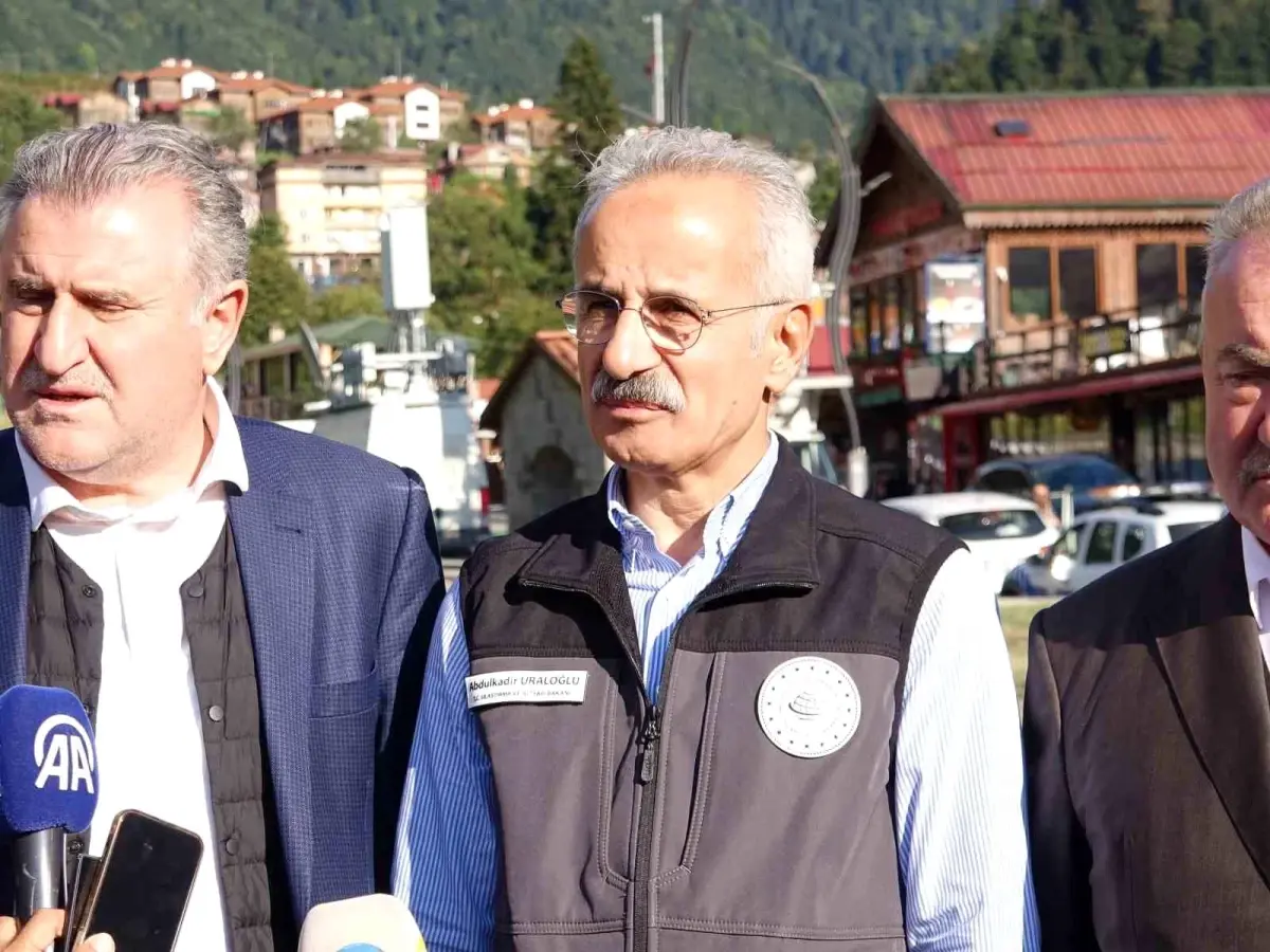 Rize'de Ulaşım Yeniden Sağlandı