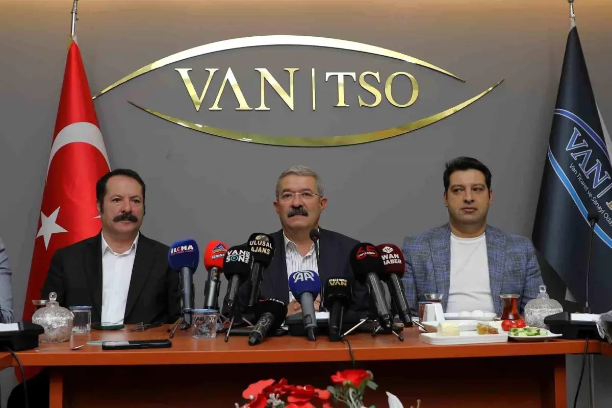 Van Gurme Fuarı'nın Lansmanı Yapıldı