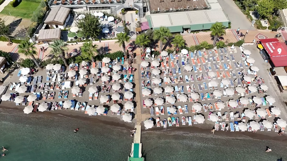 Muğla'ya 2.5 Milyon Yabancı Turist