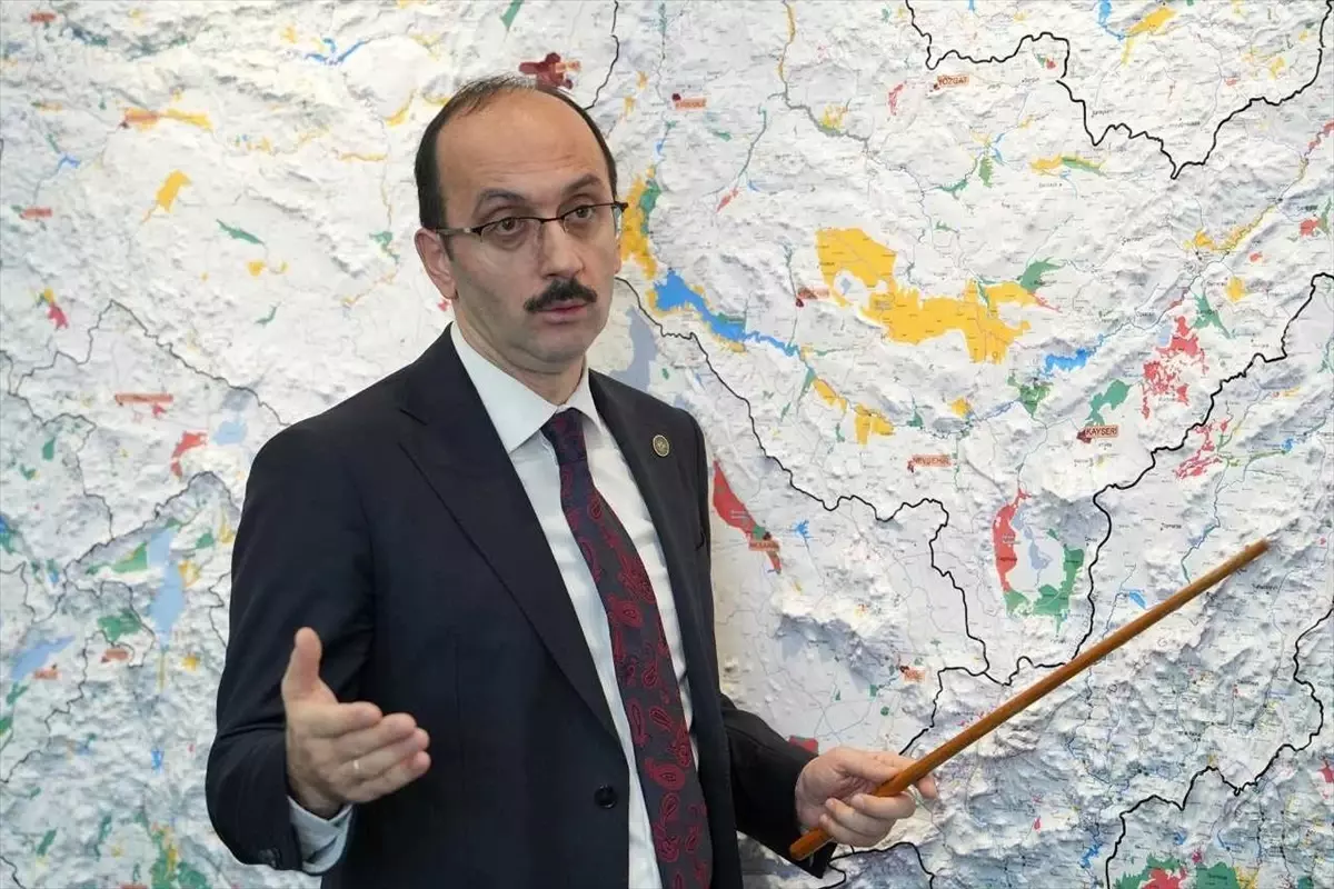 Başköy Barajı'nda Sulama Projesi Tamamlandı