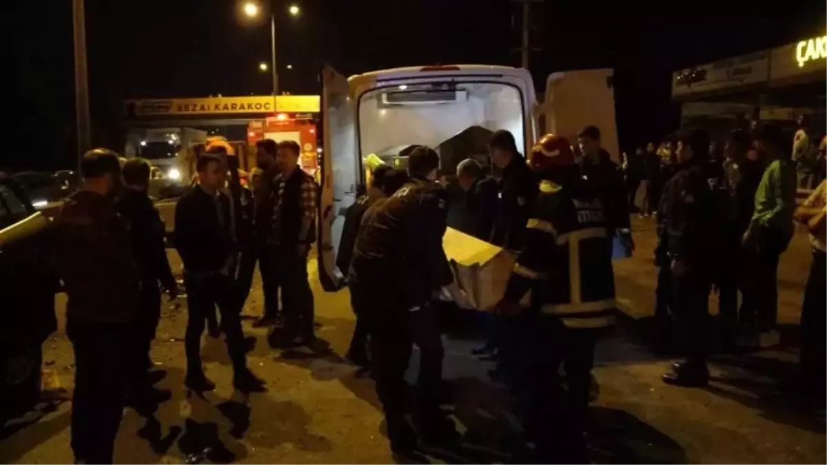 Ters Yöne Giren Sürücüye 11 Yıl Ceza