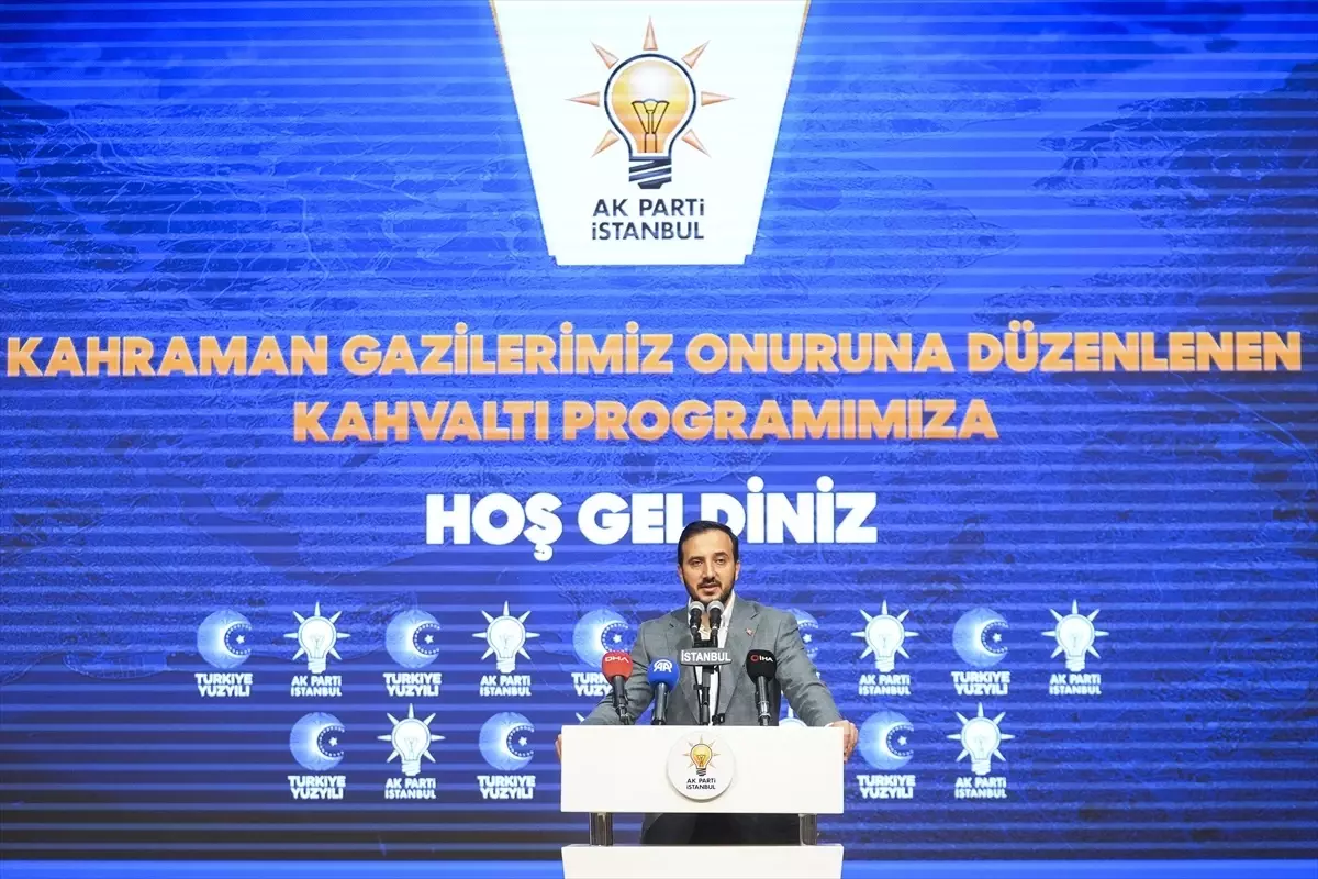 AK Parti Genel Başkan Yardımcısı Kaya, şehit aileleri ve gazilerle bir araya geldi Açıklaması