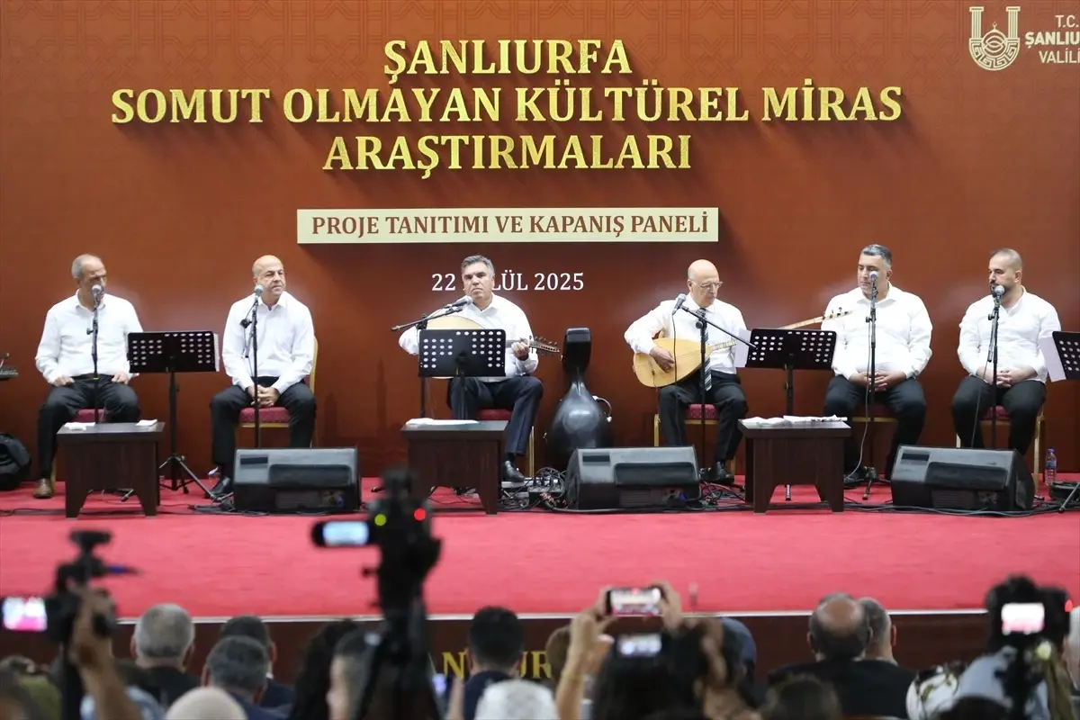 Şanlıurfa'nın Kültürel Mirası Kayıt Altına Alındı