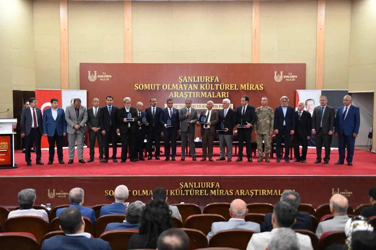 Şanlıurfa'nın Somut Olmayan Kültürel Mirası Kayıt Altına Alındı