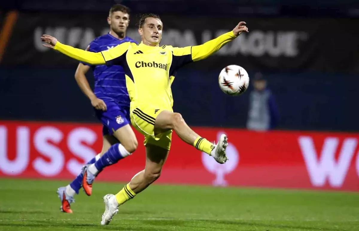 Fenerbahçe, Dinamo Zagreb ile Berabere