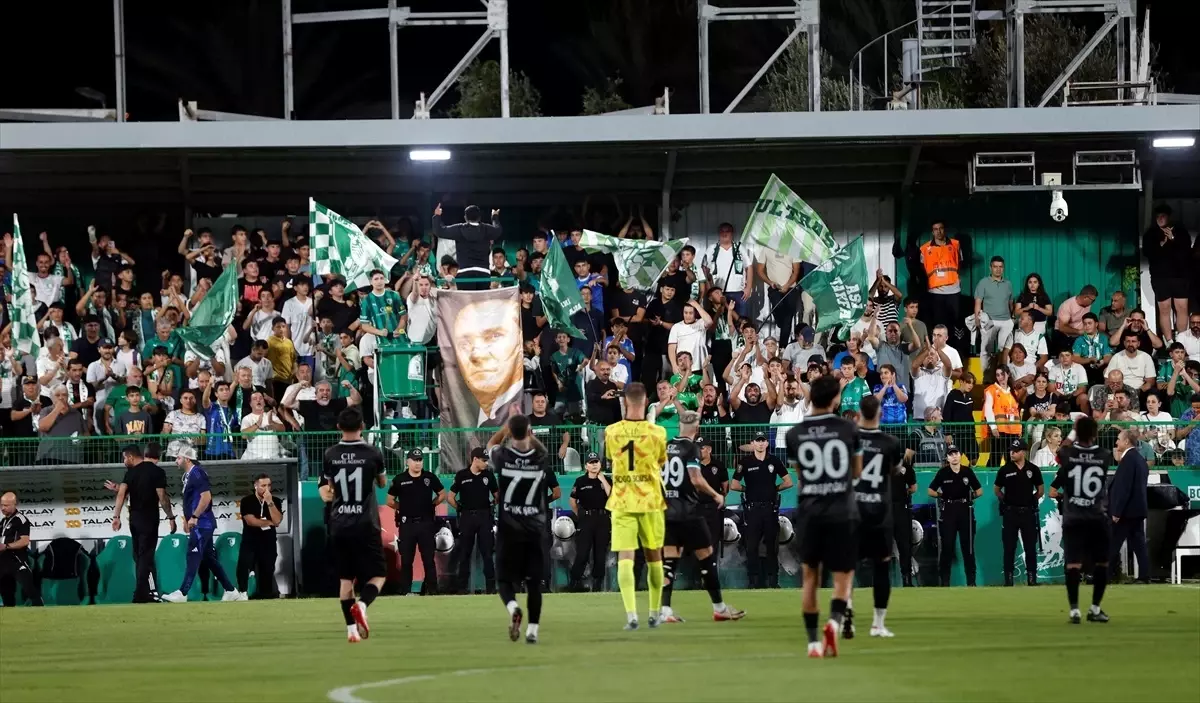 Bodrum FK, Vanspor'u 2-0 Geçti