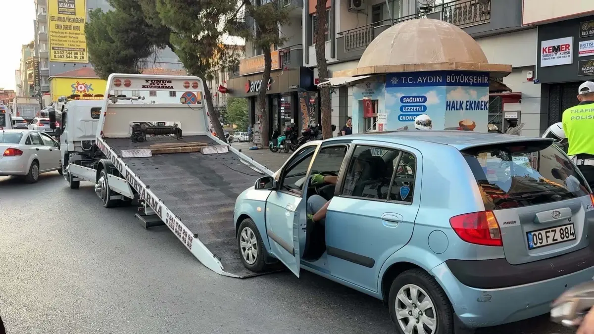 Korsan Taksici Yakalandı, Ceza Aldı
