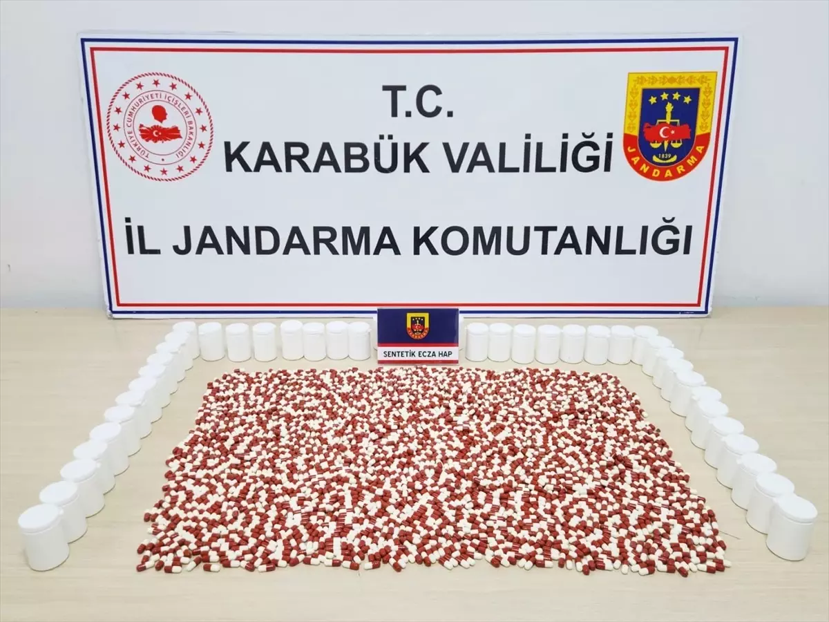 Karabük'te Uyuşturucu Operasyonu: 2 Tutuklama