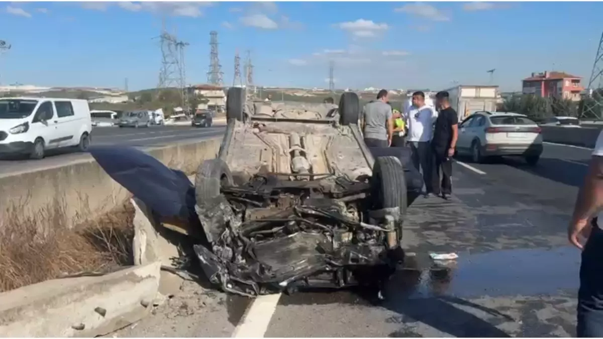 Kocaeli'de Kaza: 3 Yaralı, Çekici Şoförü Kaçtı