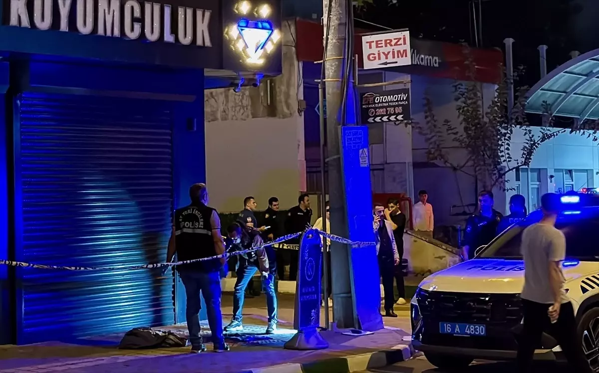 Bursa'da Silahlı Saldırı: 3 Şüpheli Tutuklandı