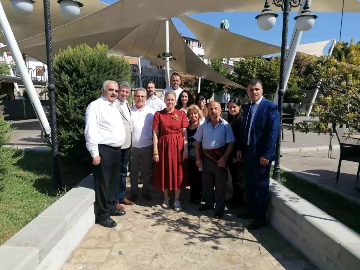 Nazilli'de Yılın Ahisi Ahmet Barın'a Şed Kuşandı