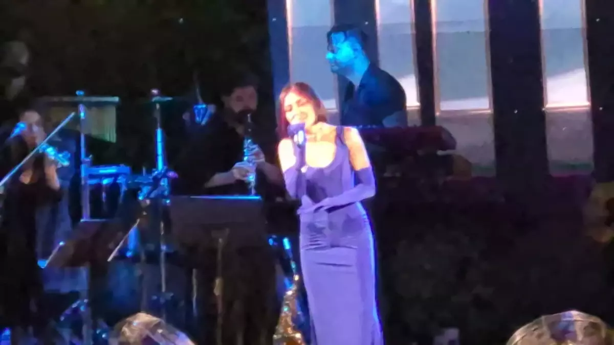 Melek Mosso'dan Kadına Şiddetle Mücadele Çağrısı