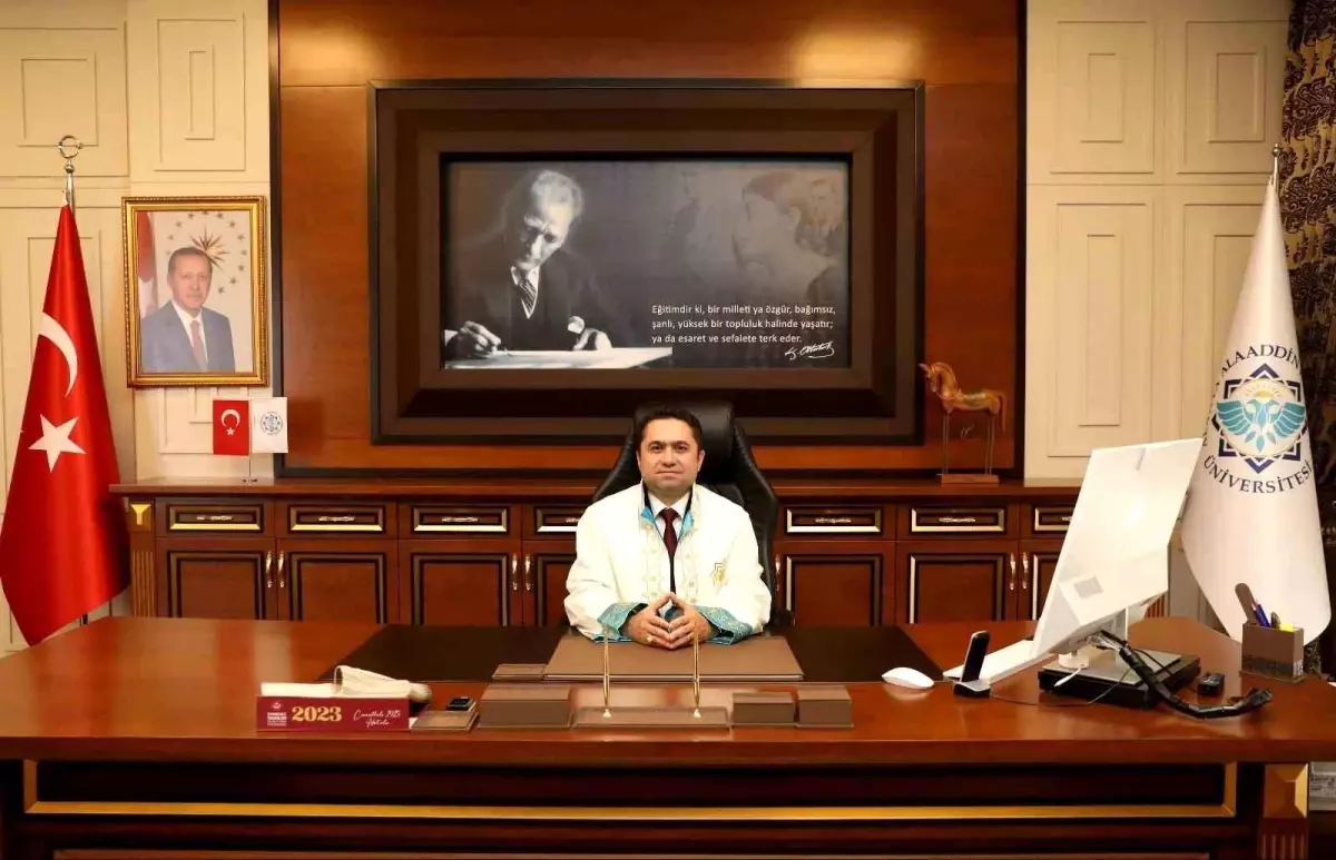 AFAD'dan Prof. Dr. Türkdoğan'a Deprem Görevi