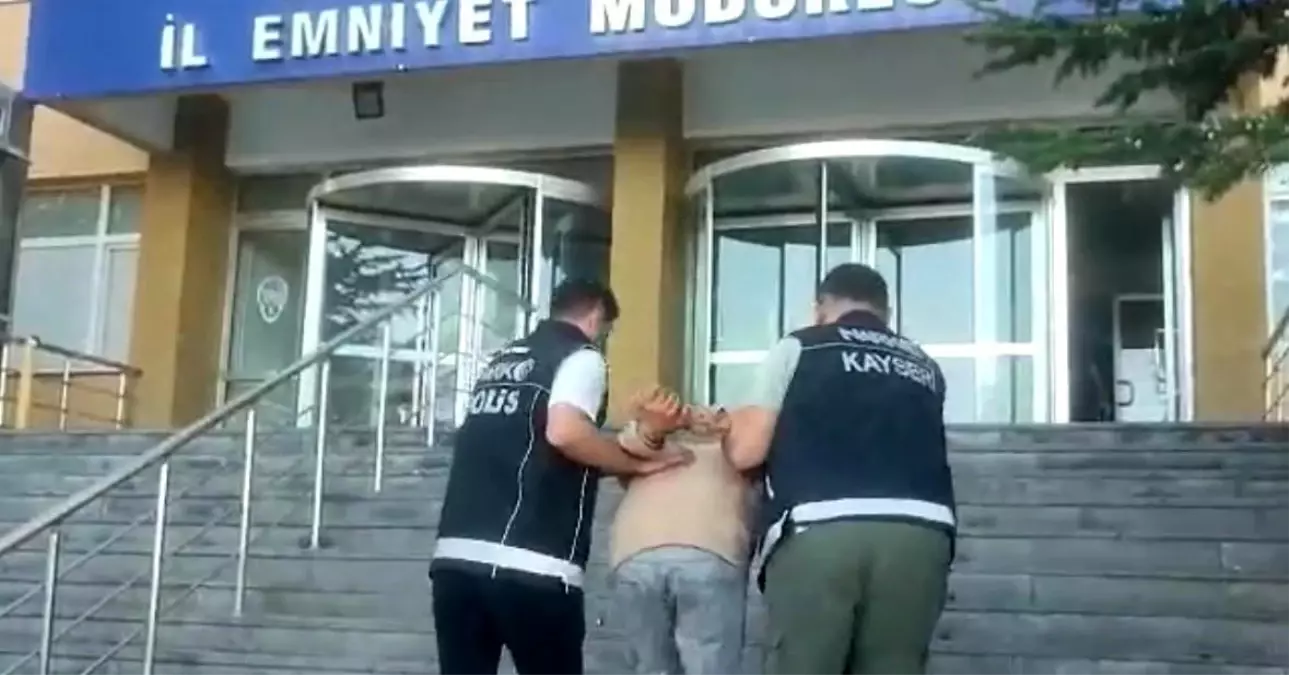 Kayseri'de Uyuşturucu Tüccarı Yakalandı