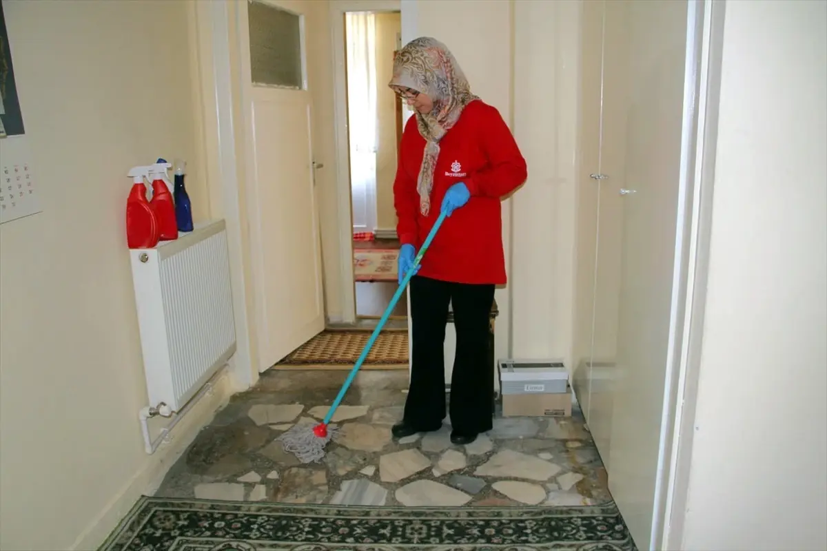 Beypazarı'nda Kış Temizliği Başladı
