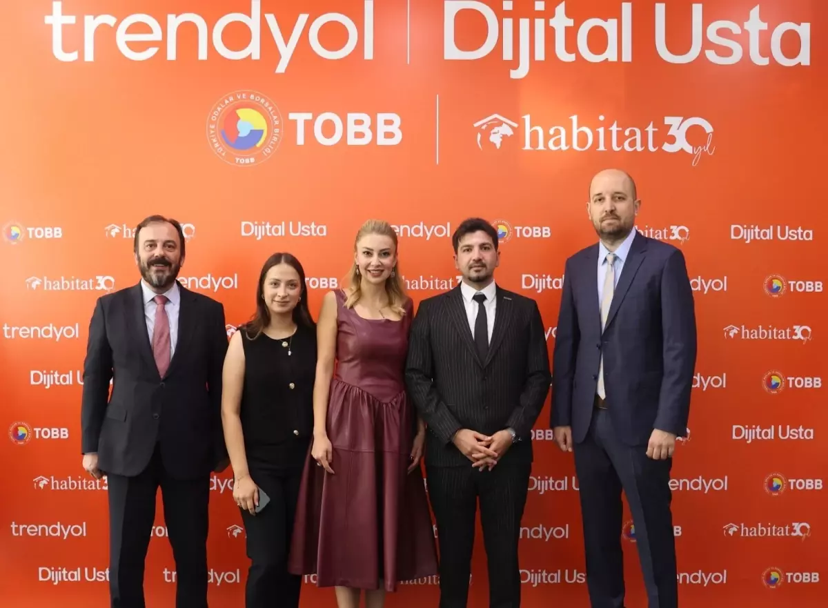 Trendyol'dan Gaziantep'e Dijital Usta Projesi