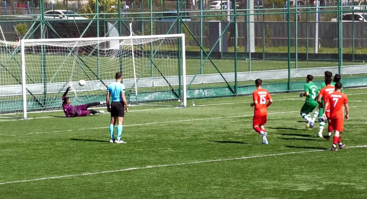 Kayseri Süper Amatör Küme'de İlk Penaltı Golü