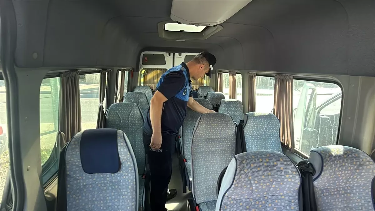 Karabük'te Okul Servis Denetimleri Başladı