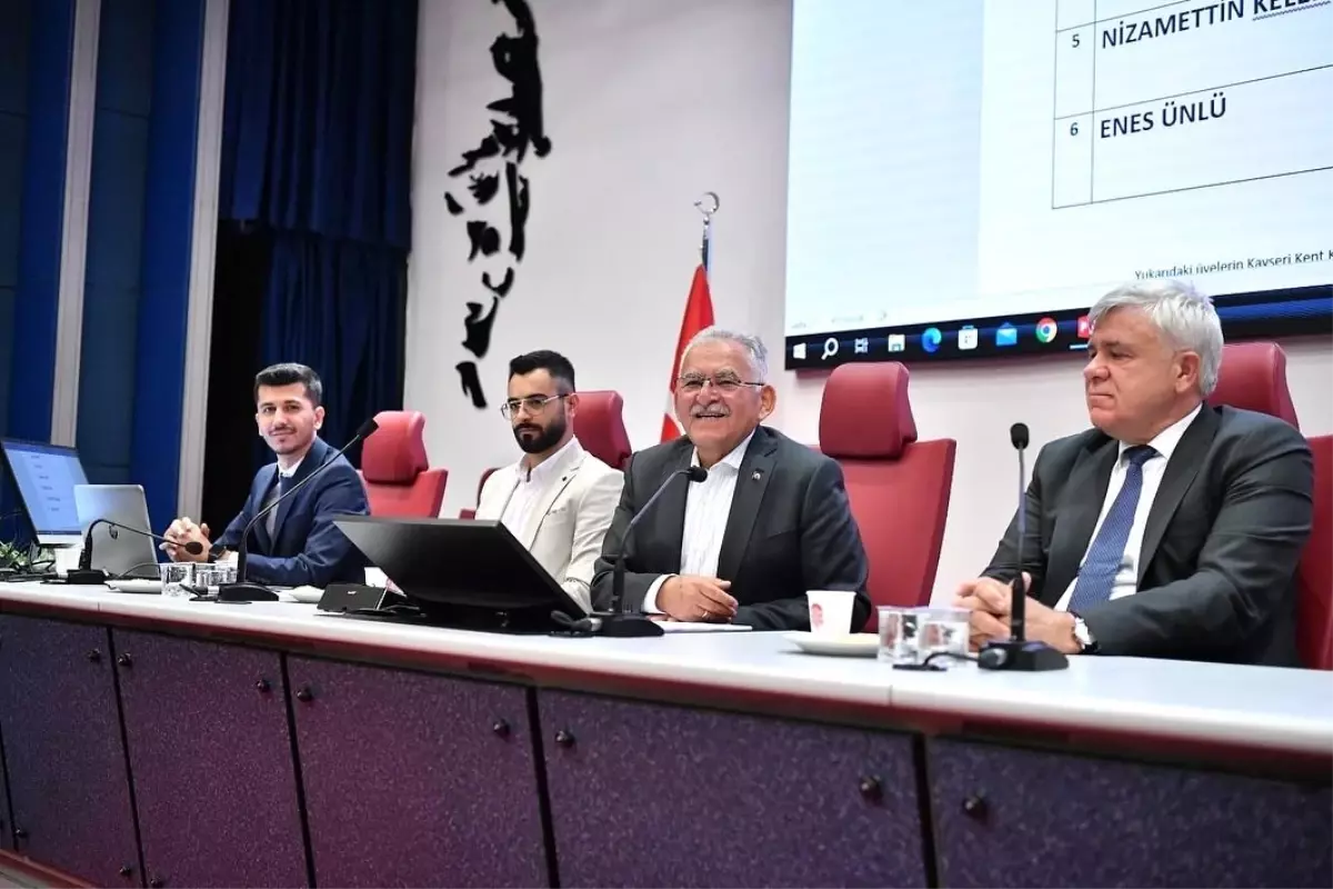 Başkan Büyükkılıç'tan gençlere tam destek: Kent Konseyi Gençlik Meclisi kuruldu
