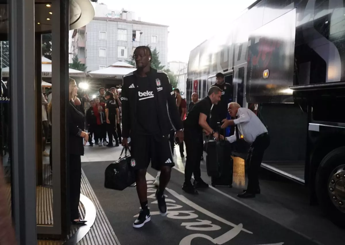 Beşiktaş Kayseri'ye Geldi