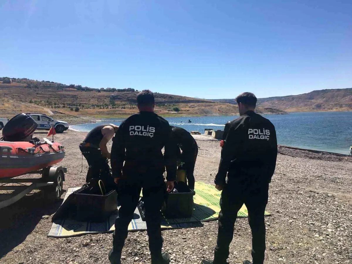 Kayseri'de Boğulma Tatbikatı