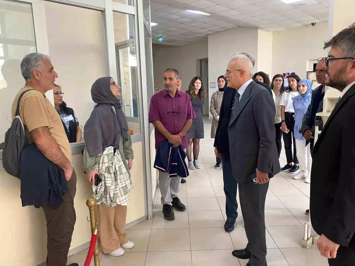 Zekeriya Arslantürk Akçakoca Yurdu'nu Ziyaret Etti