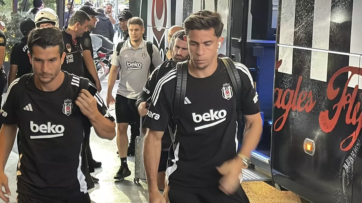 Beşiktaş Kayseri'ye Gitti