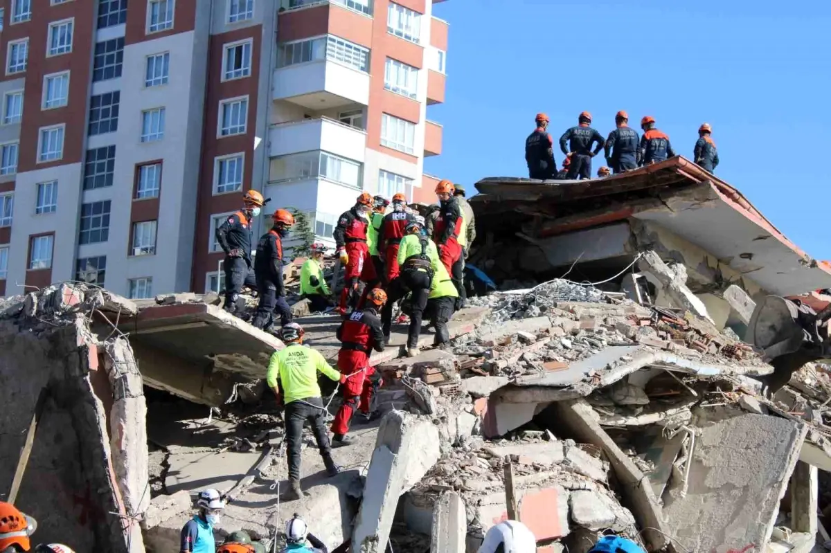 Kayseri'de 6.4 Büyüklüğünde Deprem Tatbikatı Gerçekleştirildi