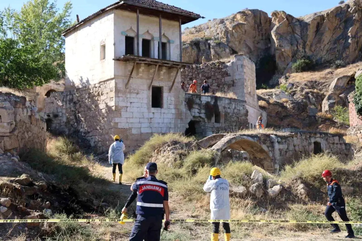 Nevşehir'de Deprem Tatbikatı Gerçek Gibi