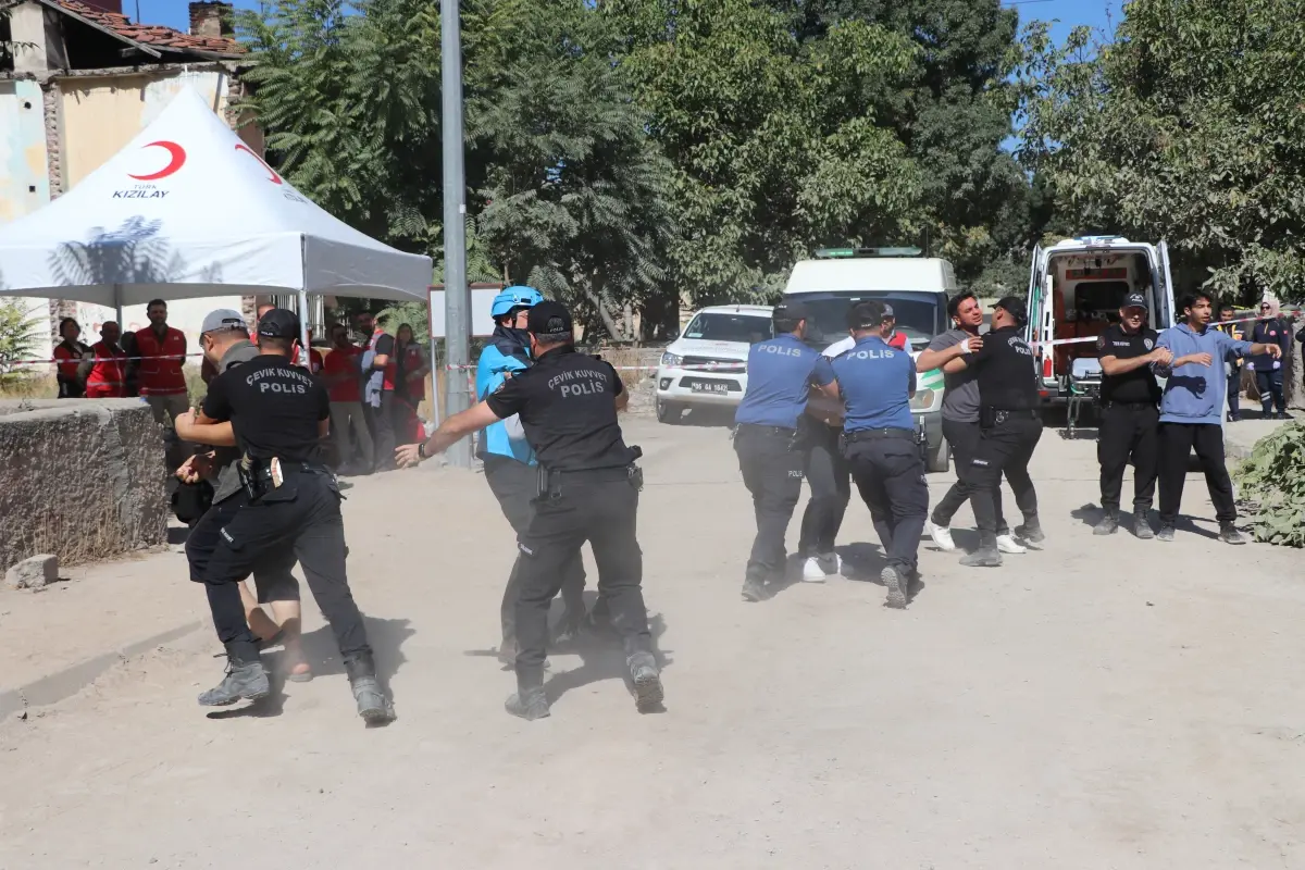 Kayseri'de Deprem Tatbikatı Gerçekleşti