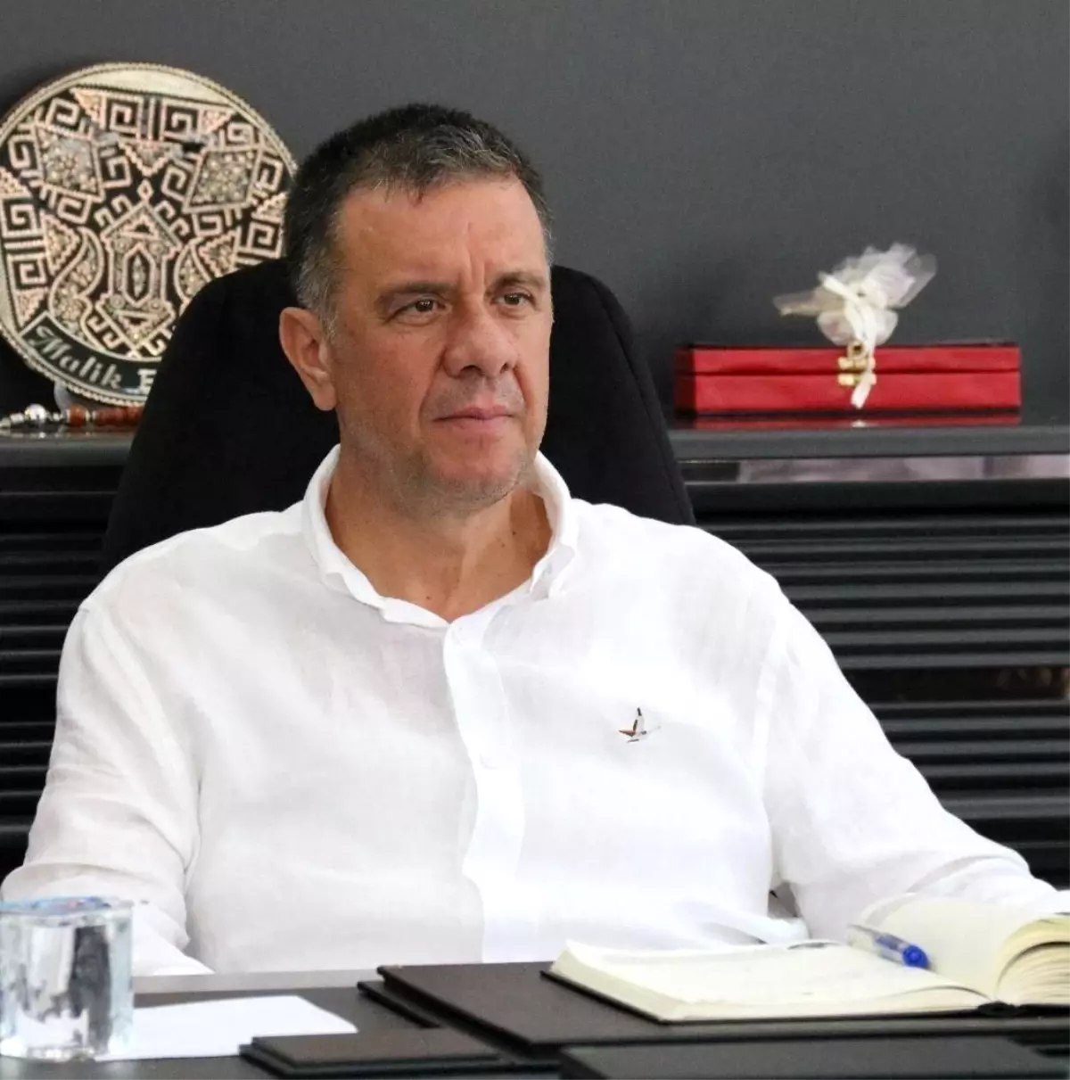 Başkan Ercan'dan Trafik Kazası Sonrası Geçmiş Olsun Mesajı