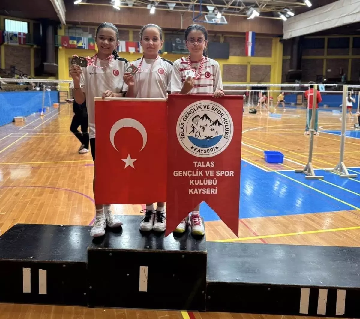 Kayserili Sporcular Hırvatistan'da Başarı Elde Etti
