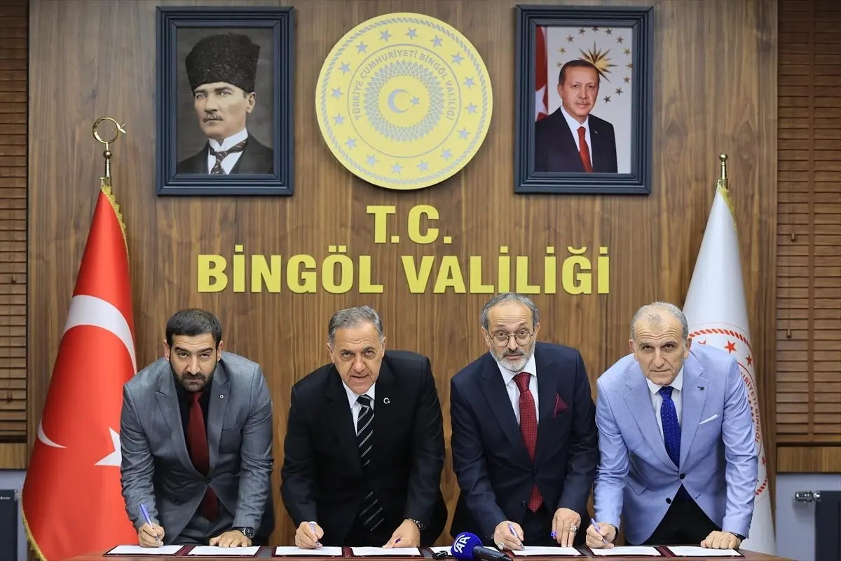 Bingöl Üniversitesi'nden OSB ve İŞGEM ile Protokol