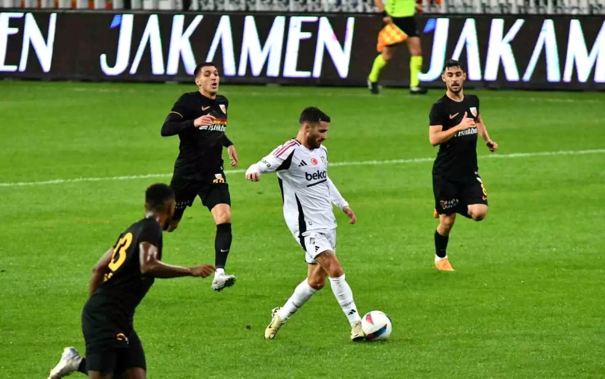 Beşiktaş Kayserispor ile Deplasmanda Karşılaşıyor