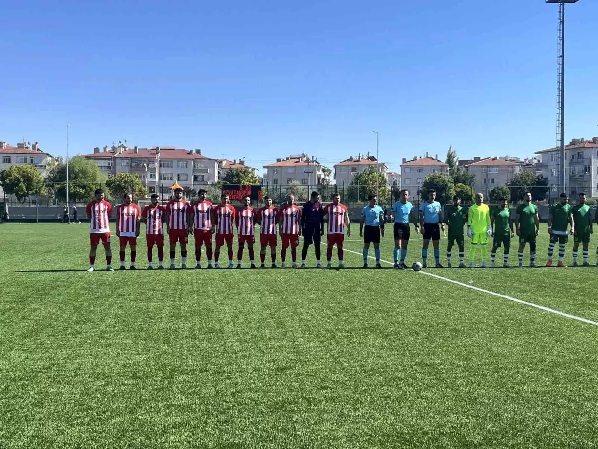 Süper Amatör Küme'de Gol Yağmuru
